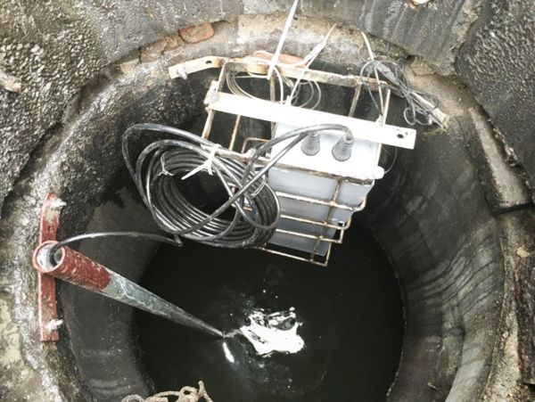 德清水位检测井
